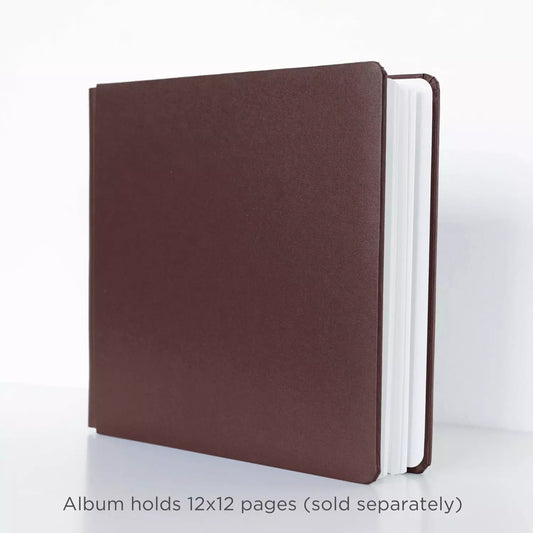 12x12 Chocolate Album Cover