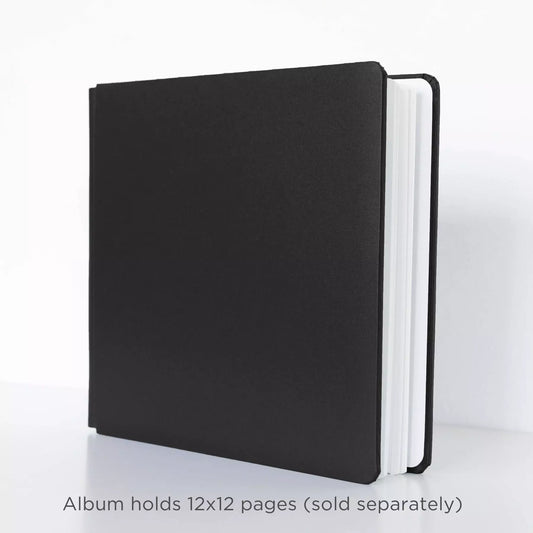 12x12 Ebony Album Cover