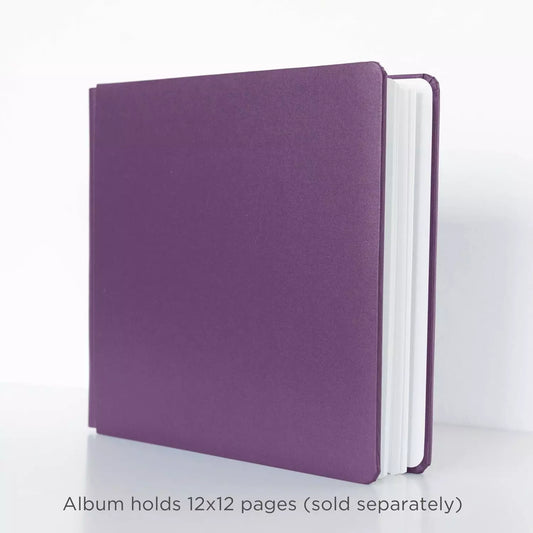 12x12 Eggplant Album Cover