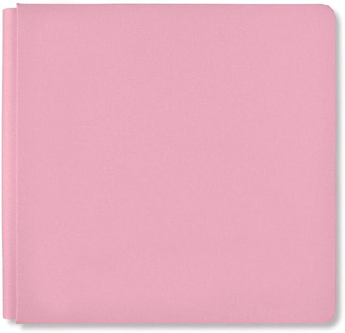 12x12 Petal Pink Album Cover
