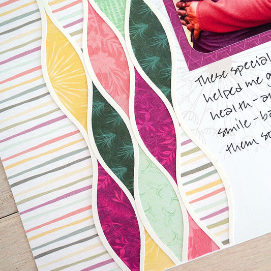 Painted Garden Designer Paper