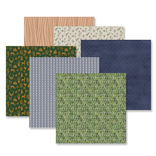 Nordic Winter Designer Paper