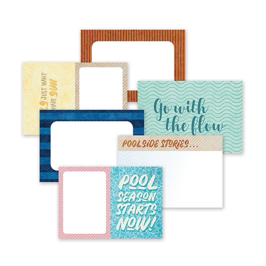 Poolside Paradise Variety Mat Pack