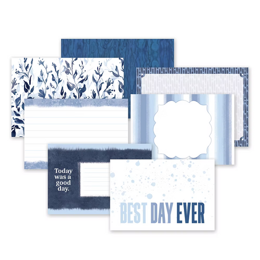 Cue the Blue Variety Mat Pack