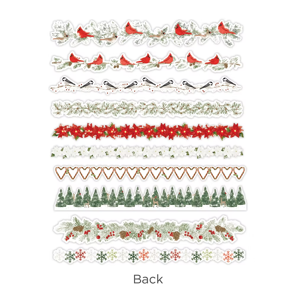Seasonal Sightings Laser Cut Borders