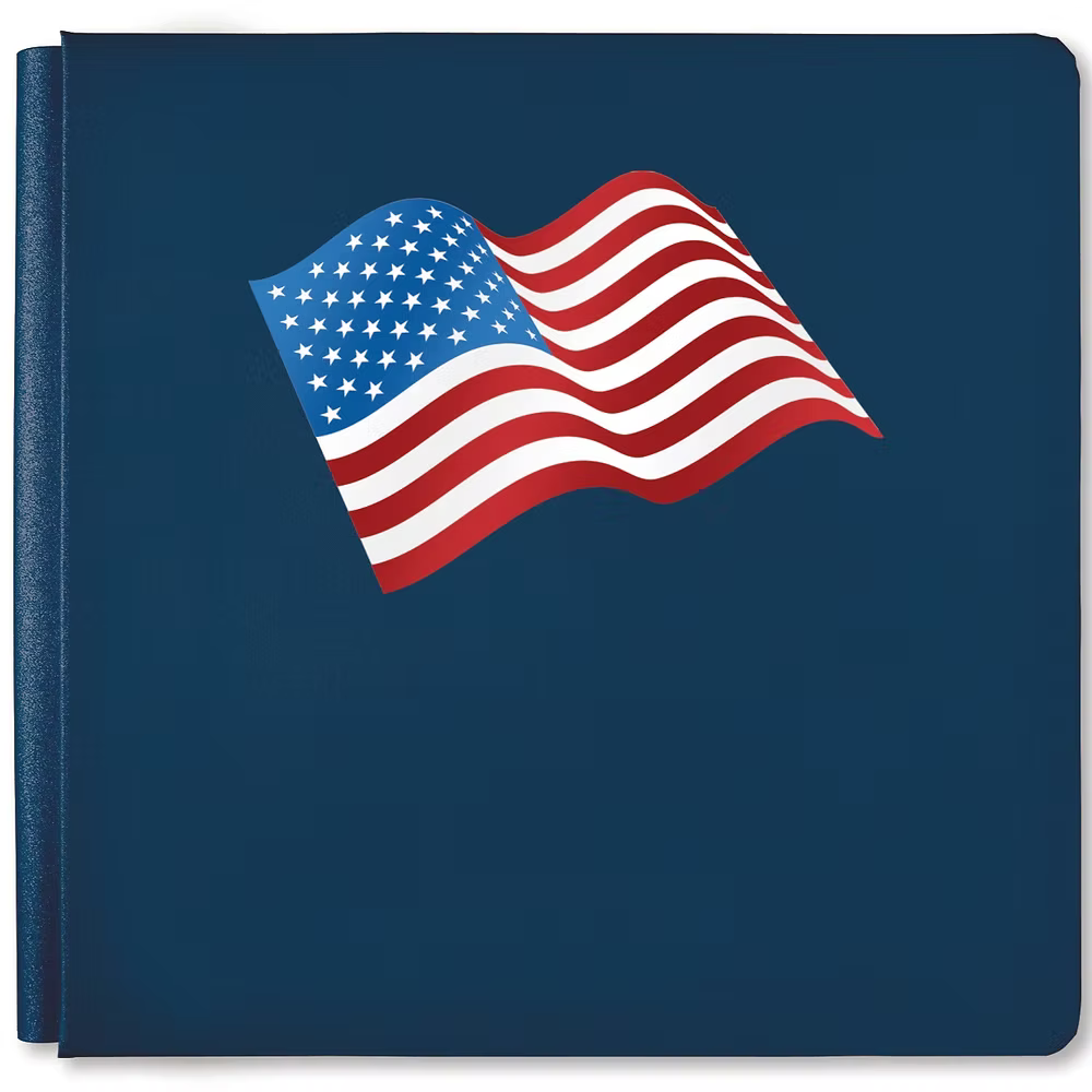 American Pride 12x12 Foiled Album Cover