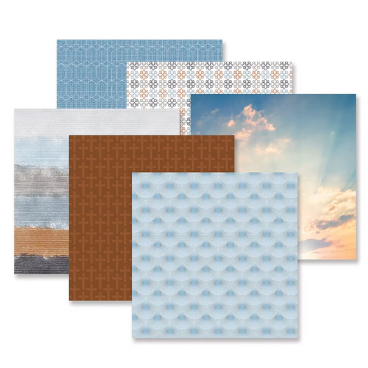 Keep the Faith Designer Paper Pack
