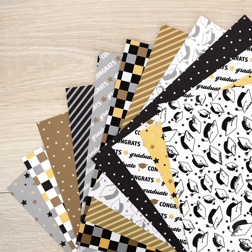 Hat's Off 8x8 Paper Pack