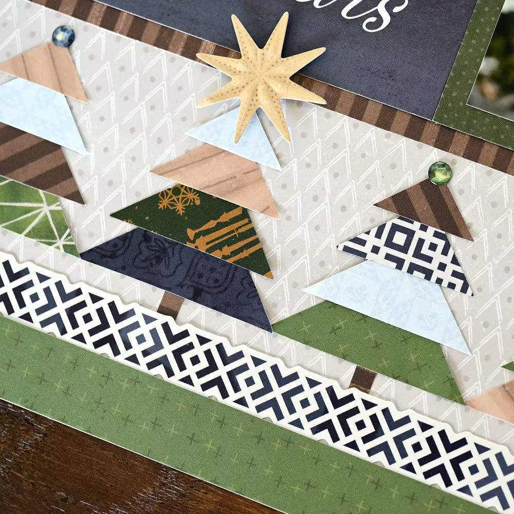 Nordic Winter Designer Paper