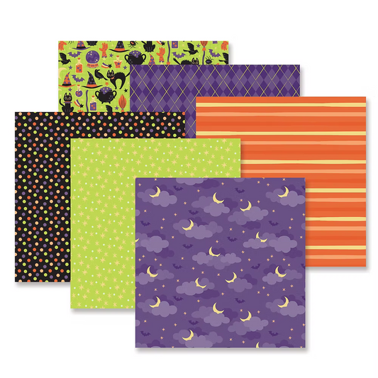 Boo-YAH! Designer Paper Pack