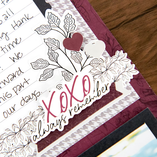 Our Moments Stickers