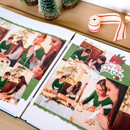 Seasonal Sightings Fast2Fab 12x12 Refill Pages