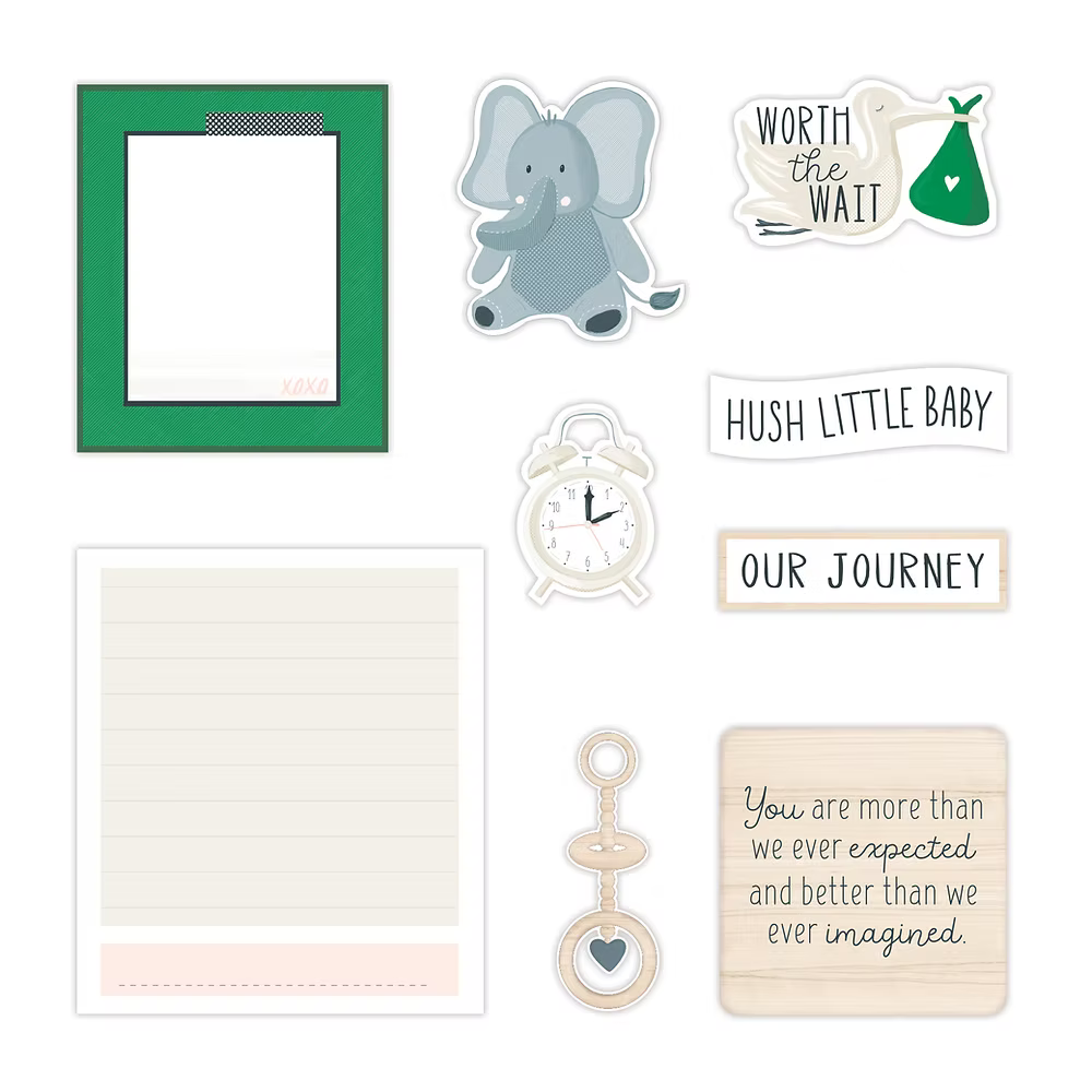 Lullaby Lane Embellishments