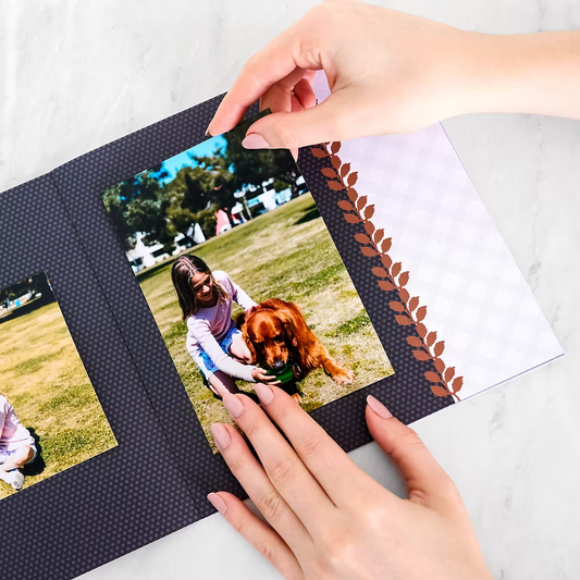 Our Moments 8x8 Paper Album