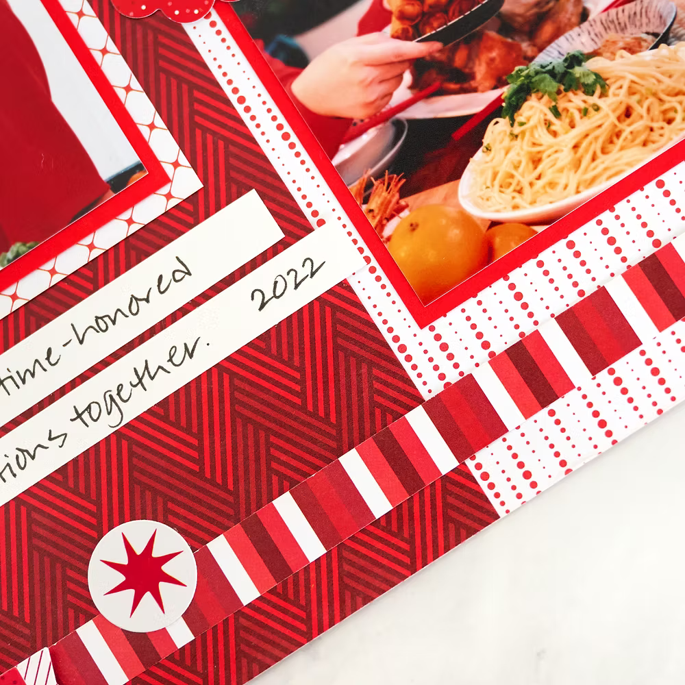 Totally Tonal Red Designer Paper Pack
