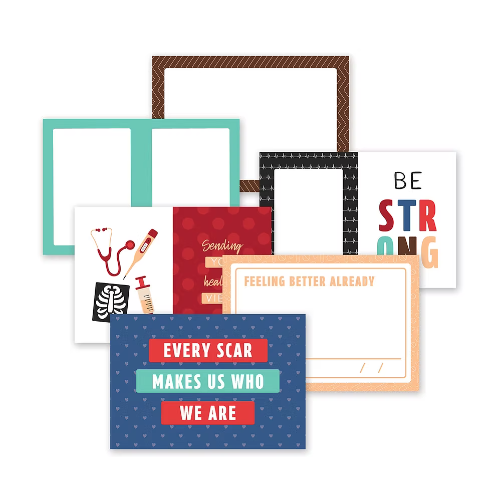 On the Mend Variety Mat Pack