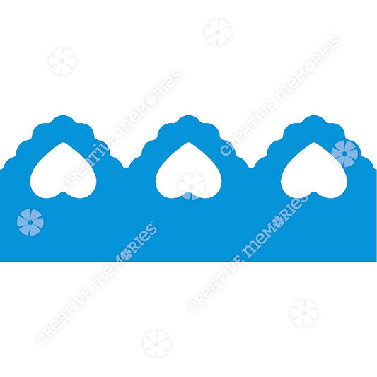 Scalloped Hearts BMC