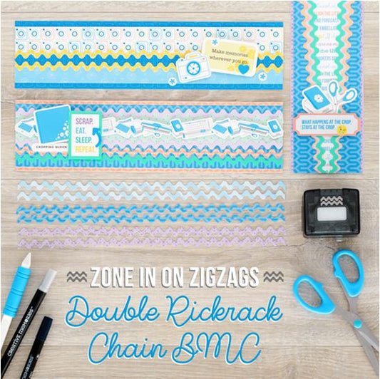 Double Rickrack Chain BMC