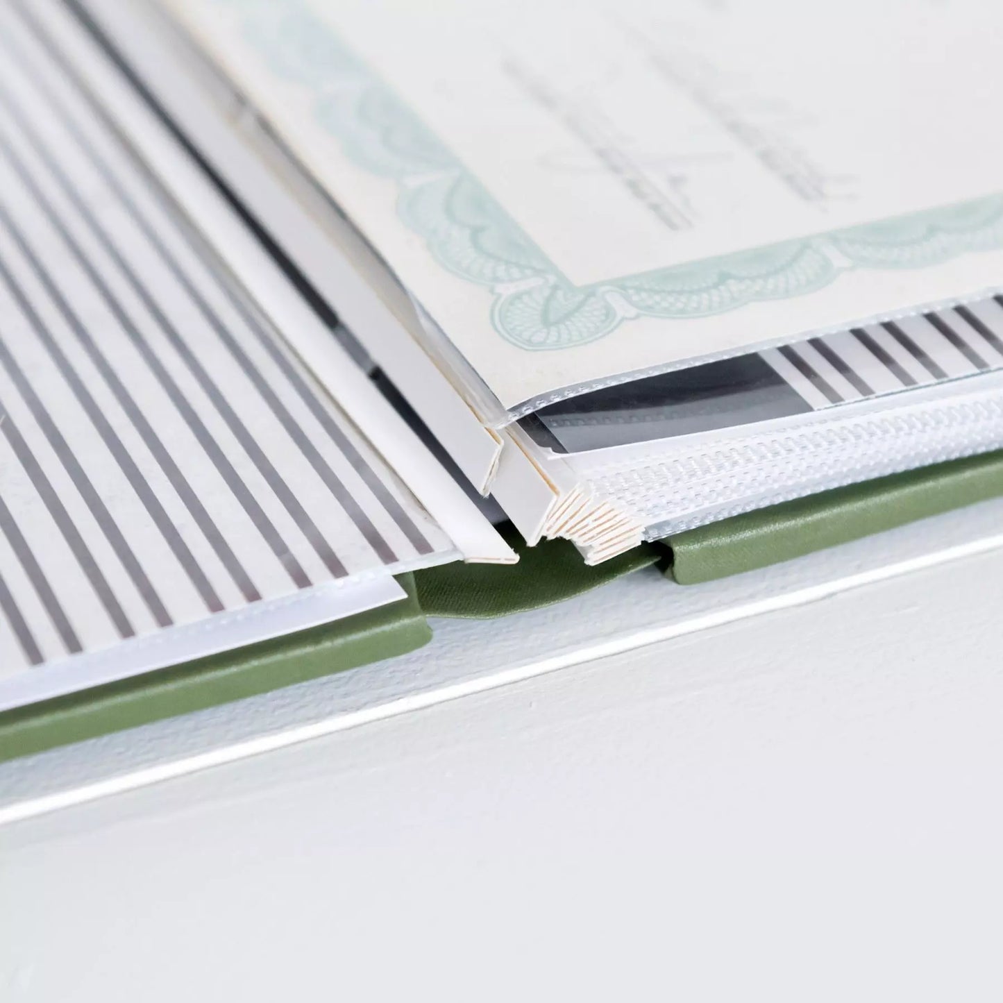 8.5x11 Single-Pocket Pages (12/pk)