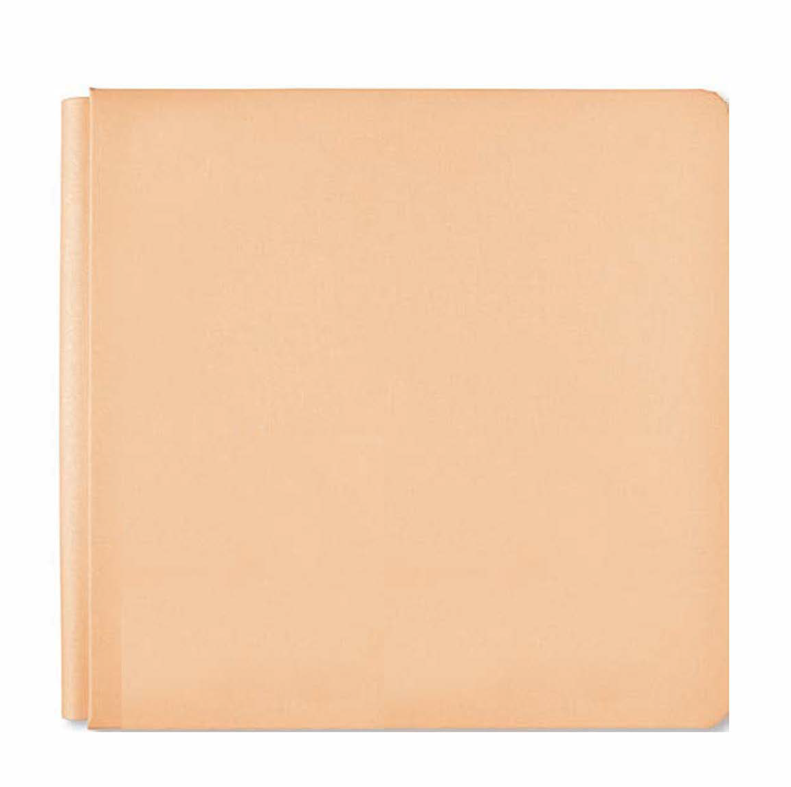 Pale Peach 12x12 Plain Album Cover