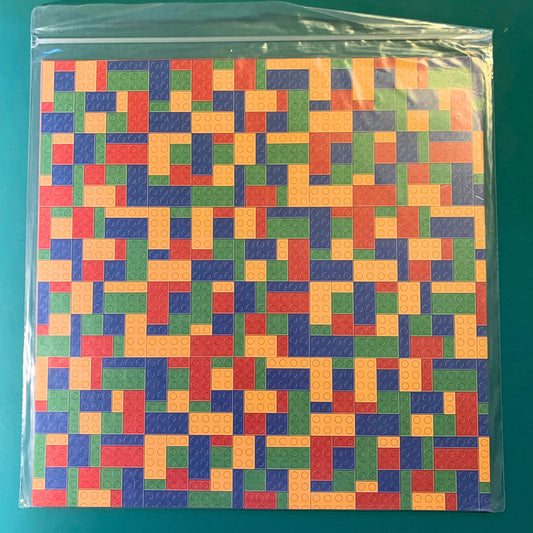 Building Blocks Designer Paper Pack