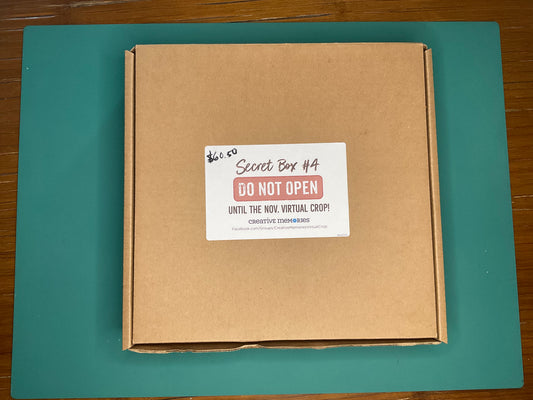 Secret Box 2025 Box #4 – Timeless Textures
