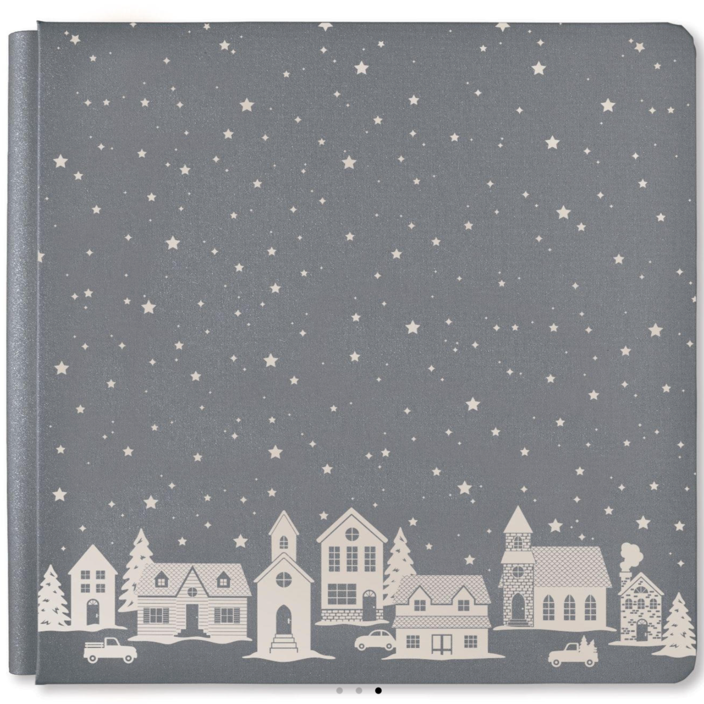 Charming Village 2023 Limited-Edition 12x12 Foiled Album Cover