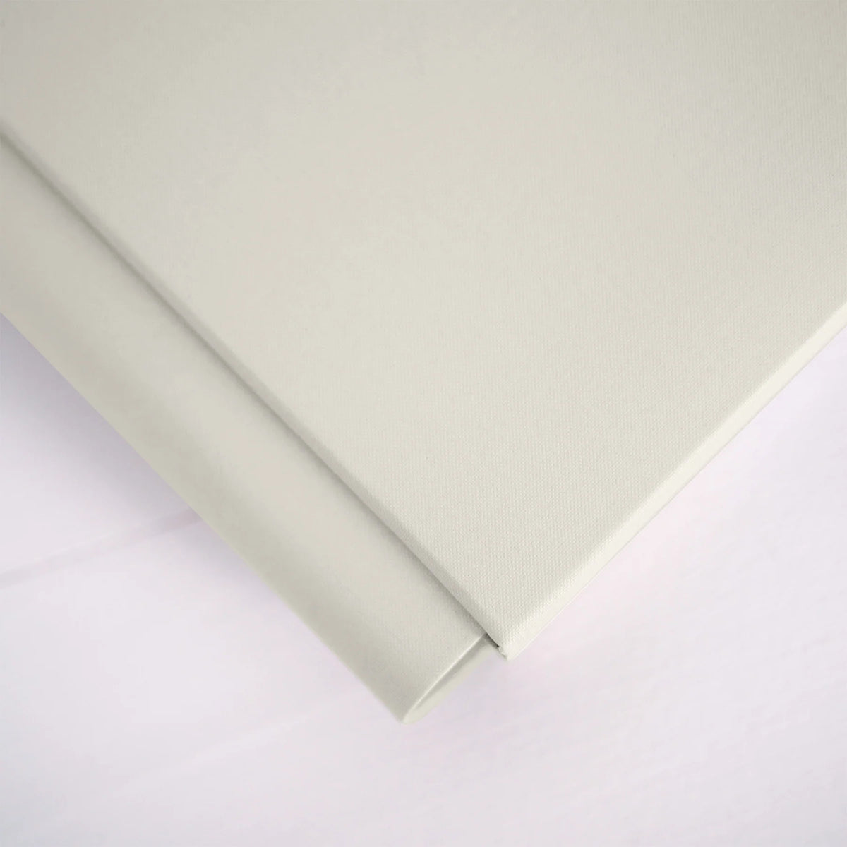 Pewter Gray 12x12 Plain Album Cover