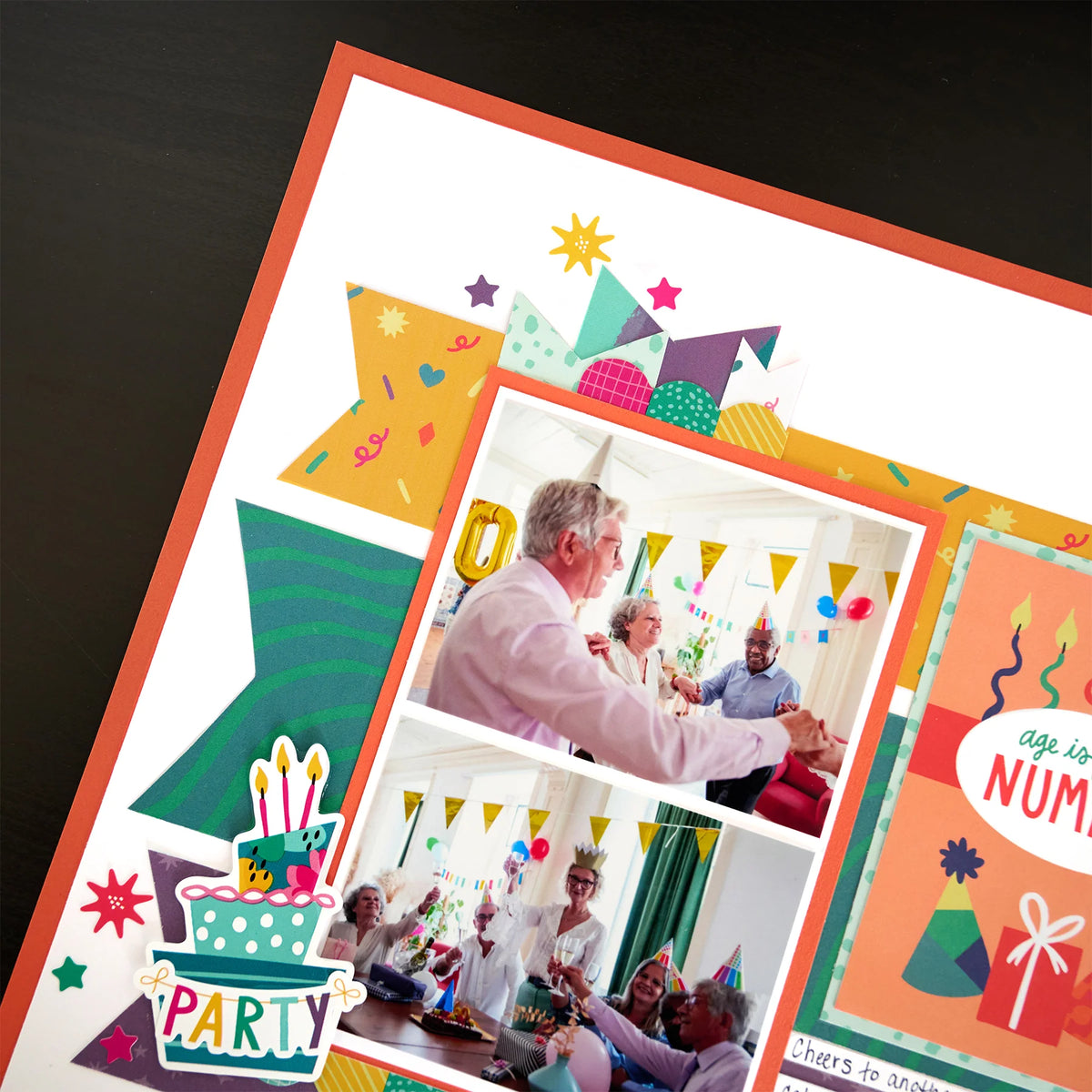 Birthday Bash Paper Pack (12/pk)