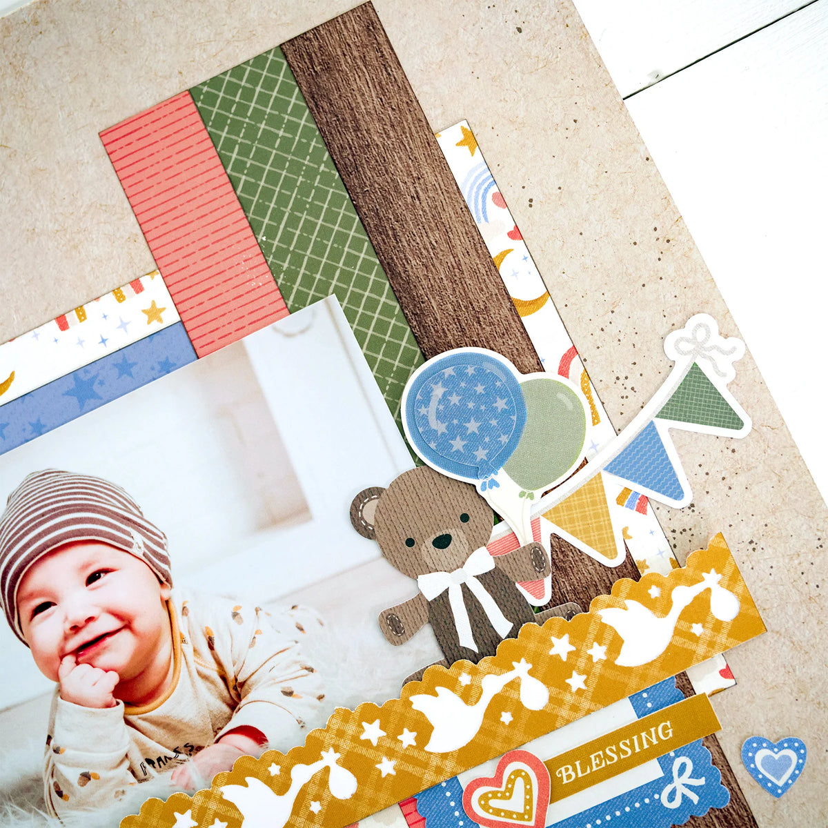 Bundle of Joy Embellishments (40/pk)