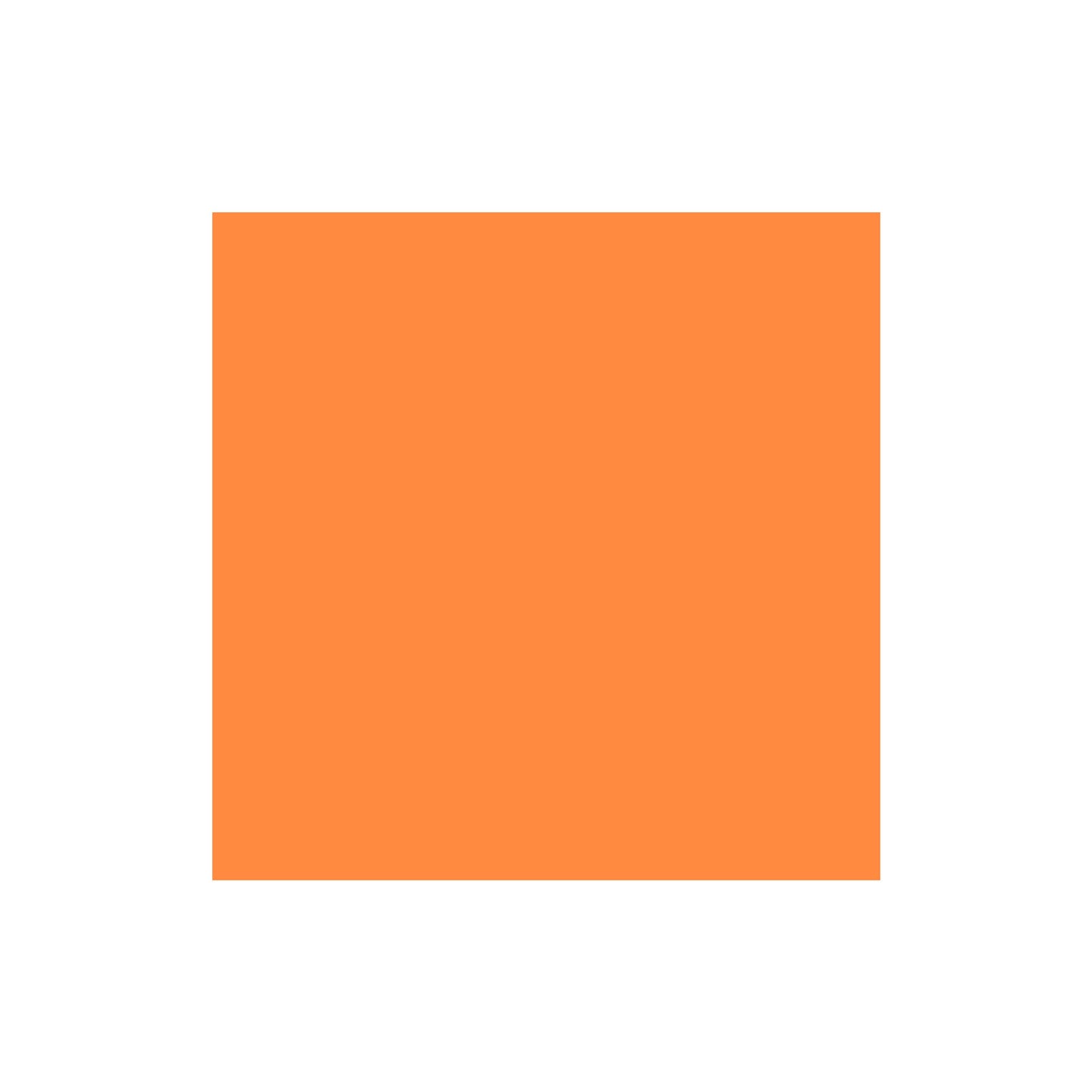 Cosmic Orange Solid Cardstock