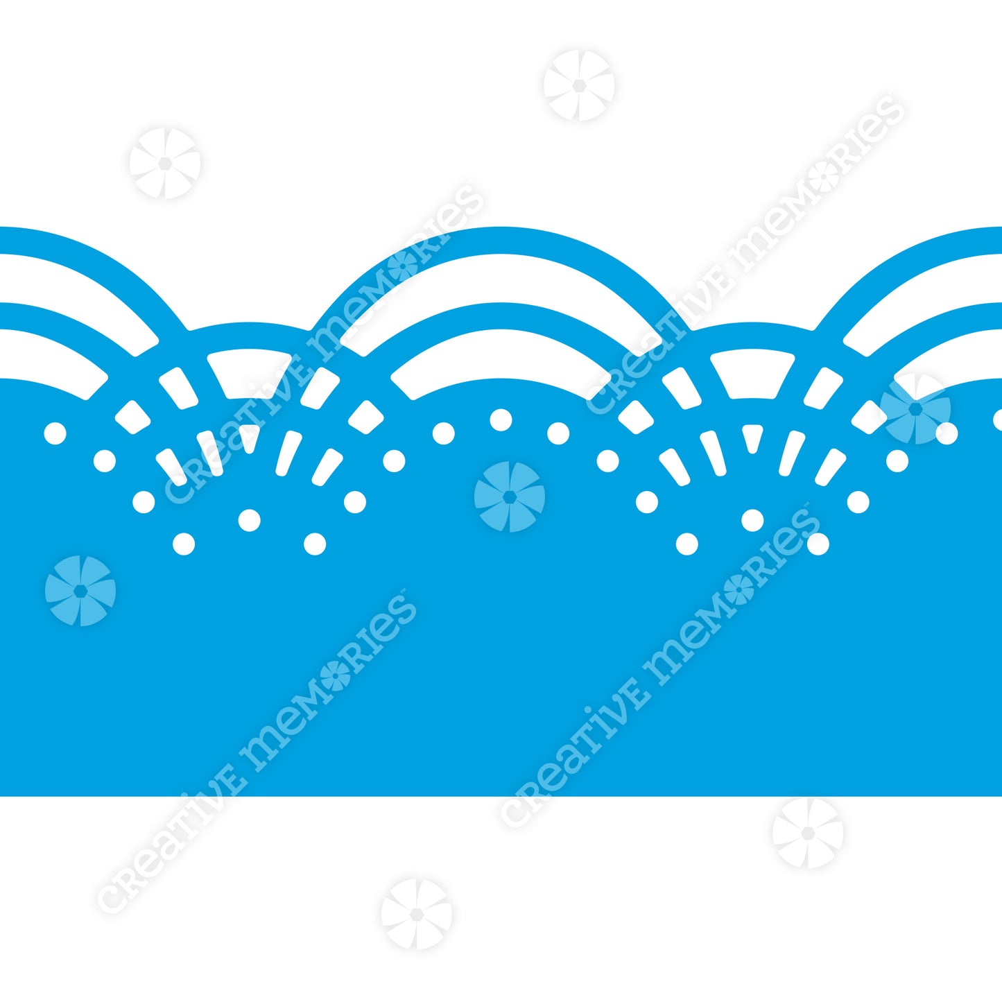 Decorative Arches Border Punch