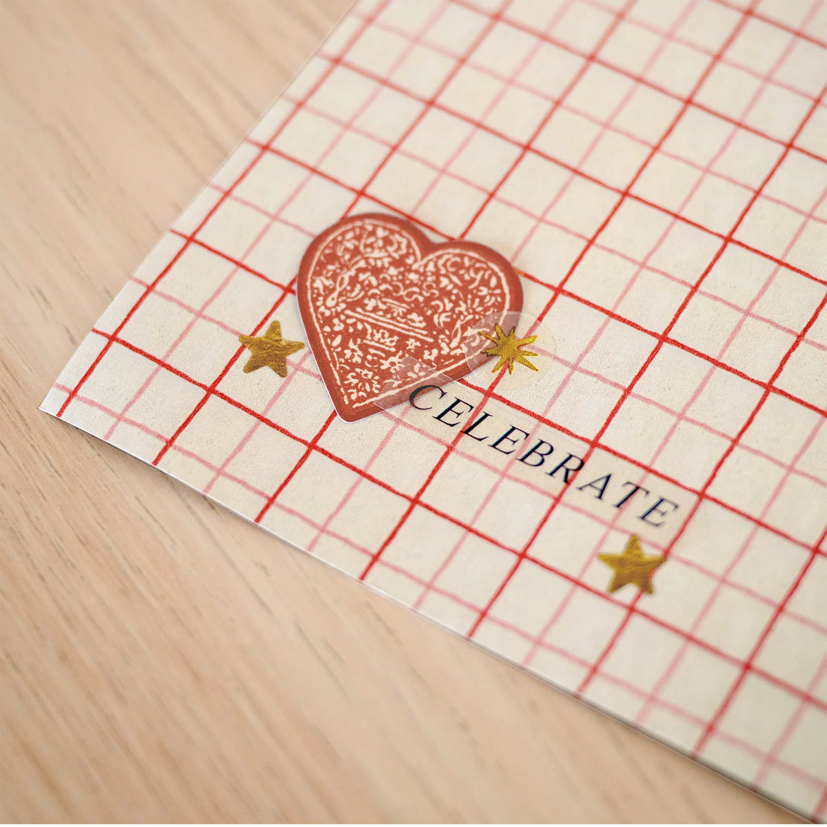 Delight Clear Stickers (2/pk)