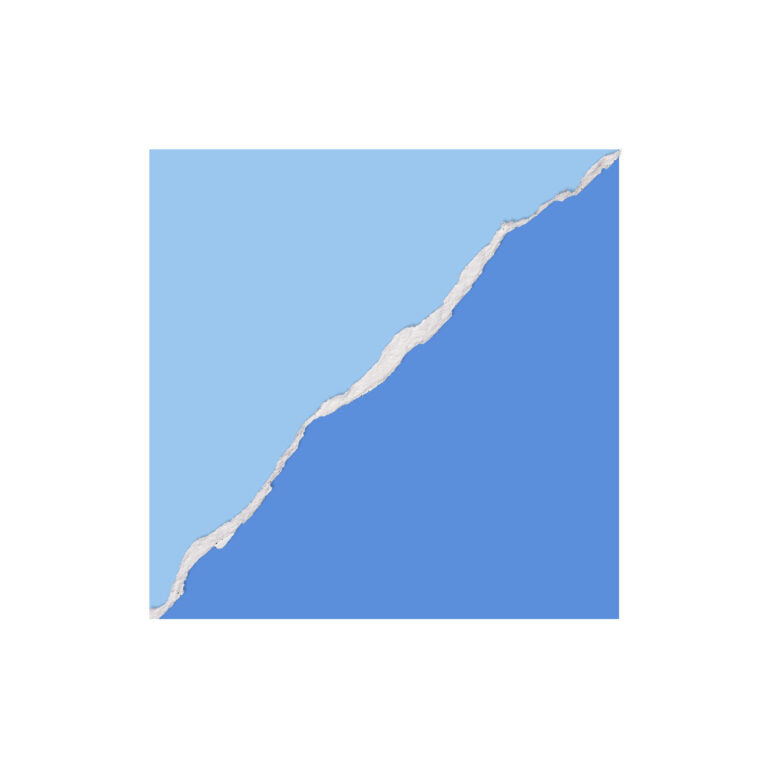 Dual-Tone Blues White Core Cardstock