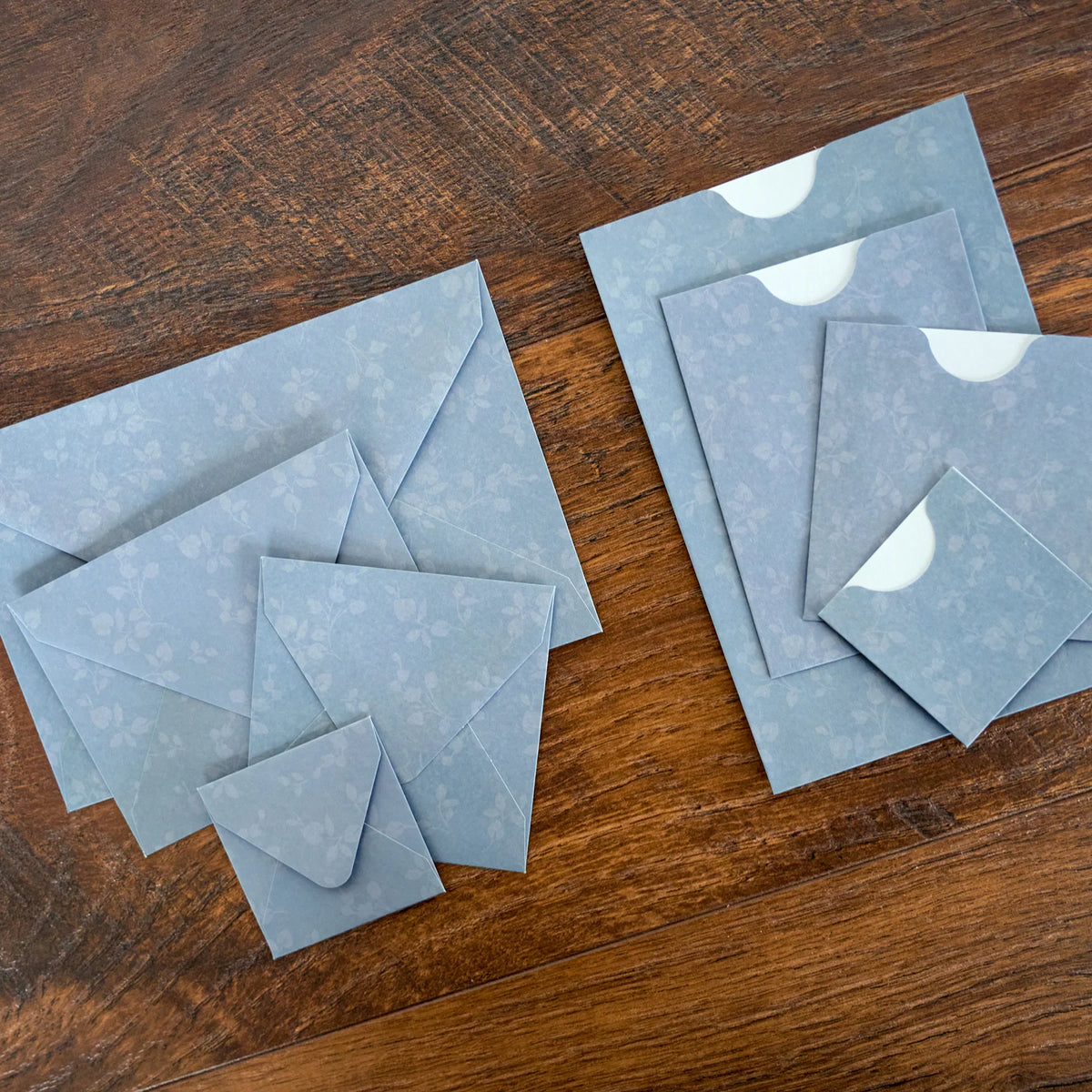 Envelope & Pocket Set (24/pk) - Floral