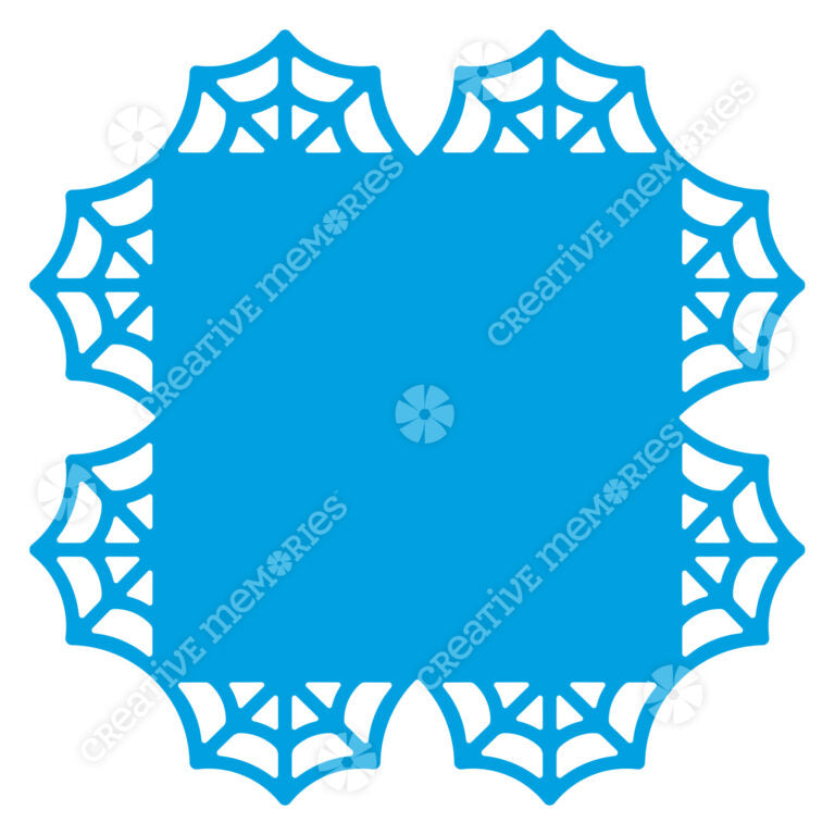 Spider Webs Frame Punch