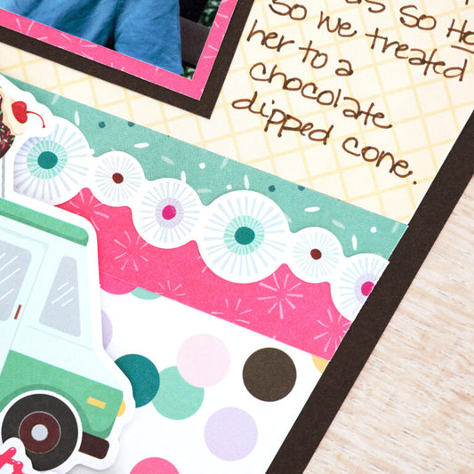 Ice Cream Social Designer Paper
