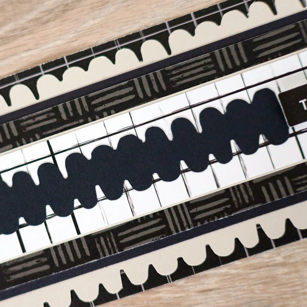 Ink Waves Border Maker Cartridge