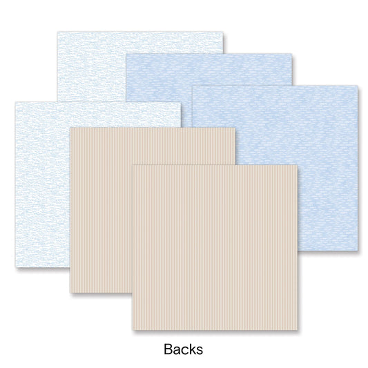 Lakeside Memories Fast2Fab-Inspired Paper Pack (6/pk)
