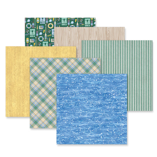 Lakeside Memories Paper Pack (12/pk)