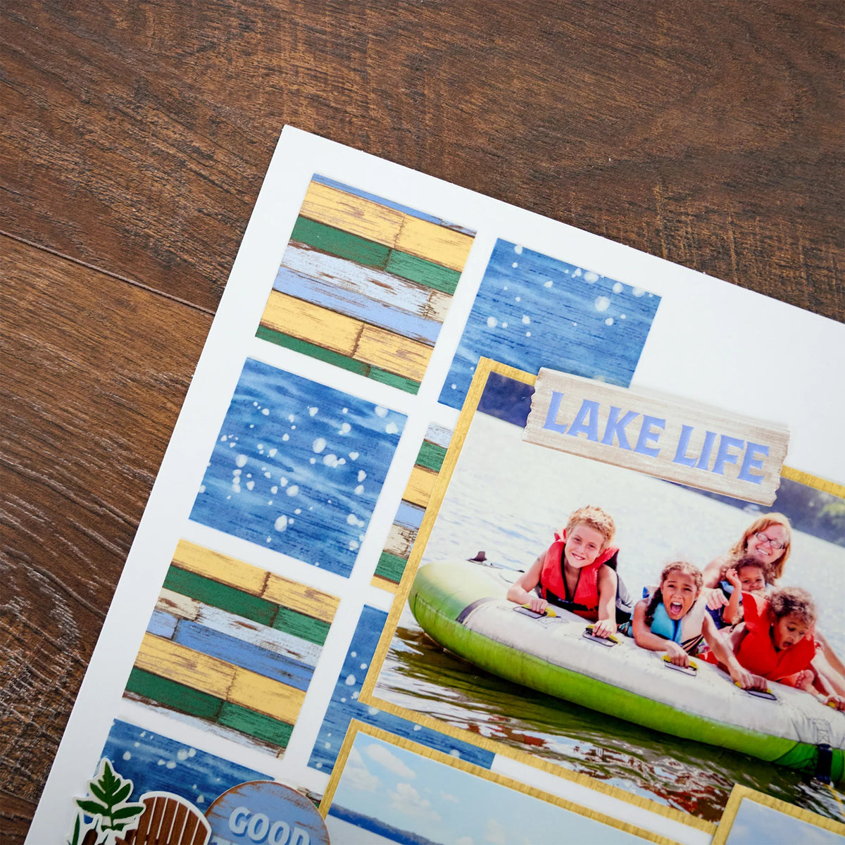 Lakeside Memories Paper Pack (12/pk)