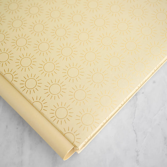 Brilliant Suns - Lemon Ice 2024 Limited-Edition 12x12 Foiled Album Cover