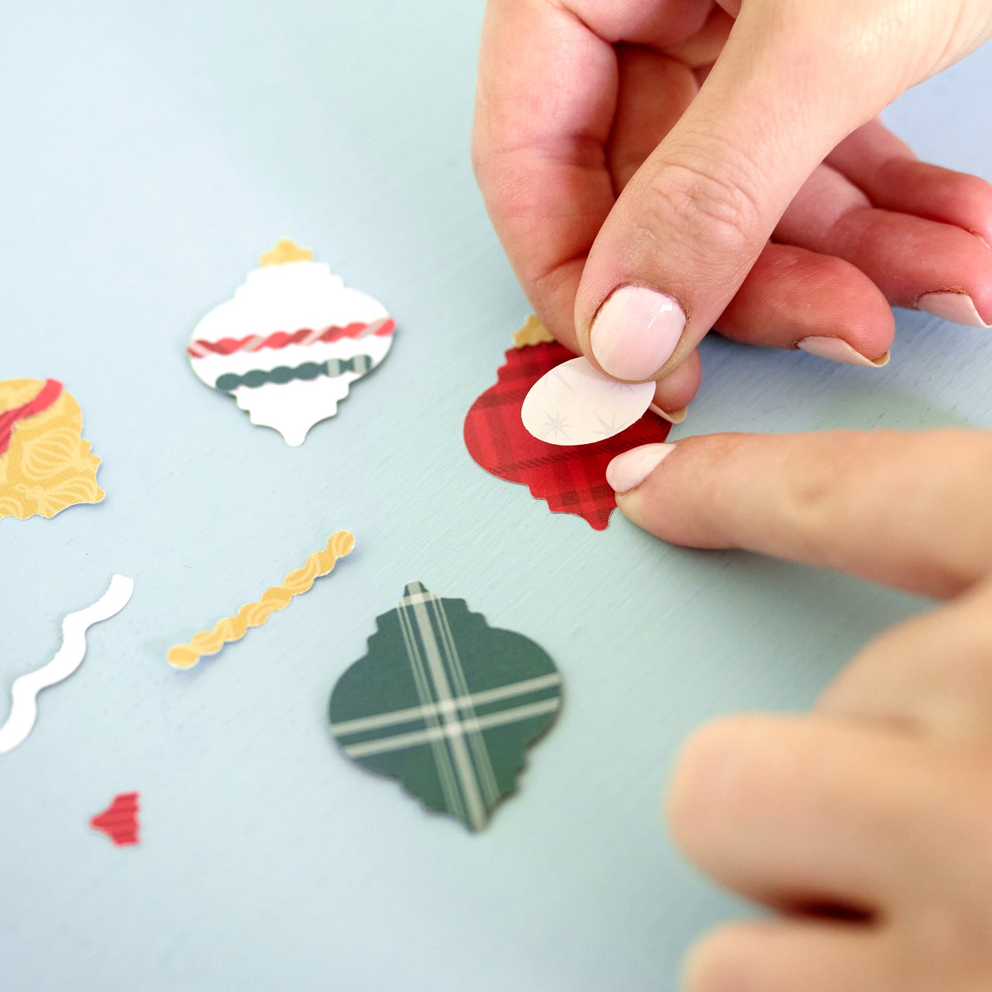 Festive Ornament Build-A-Punch