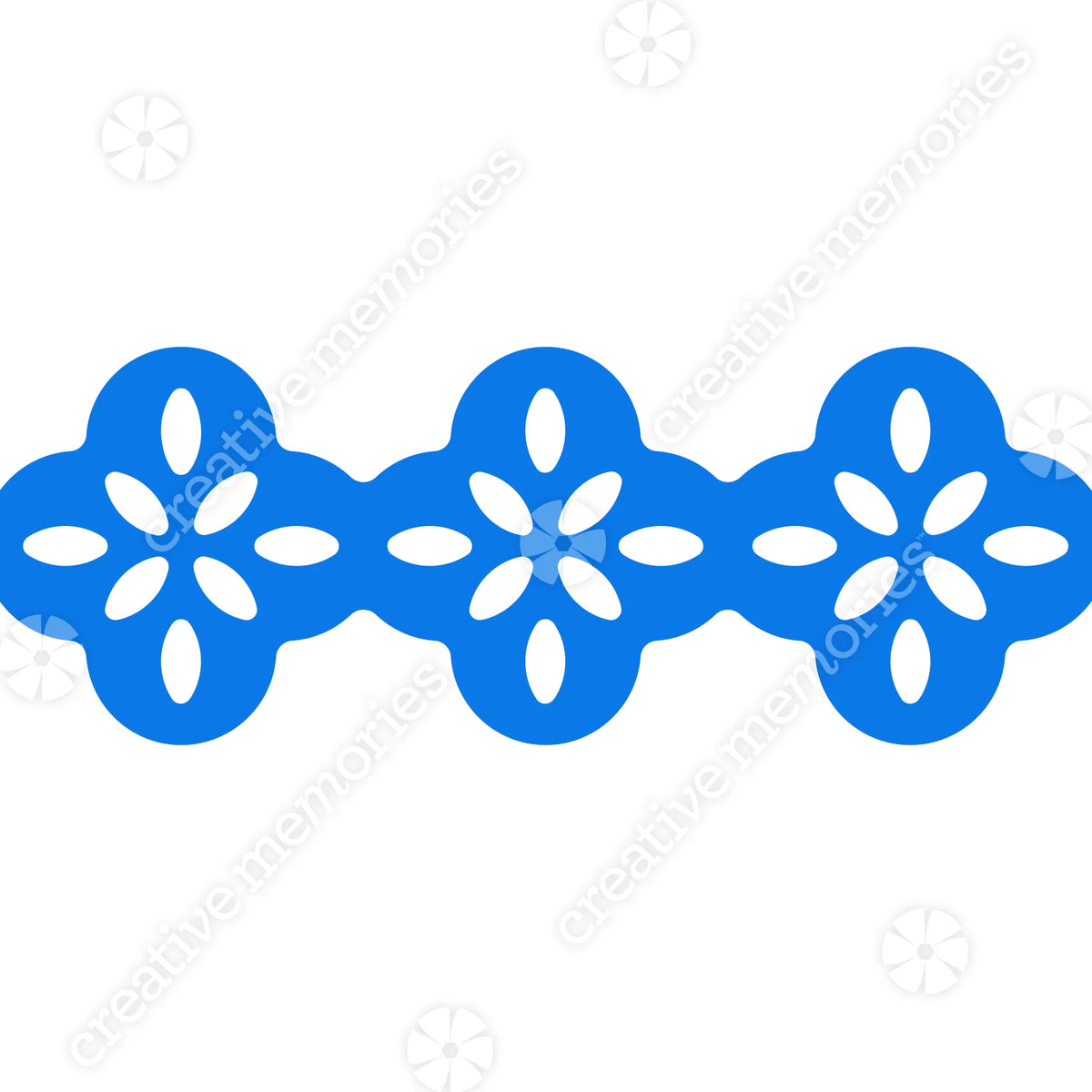 Petal Scallop Border Punch