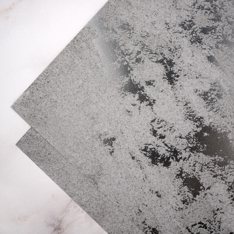 Platinum Molten Lava Foiled Paper (6/pk)