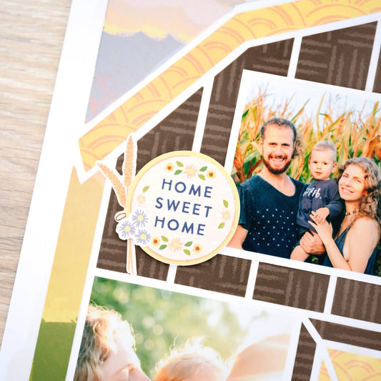 Barn Recipe Template