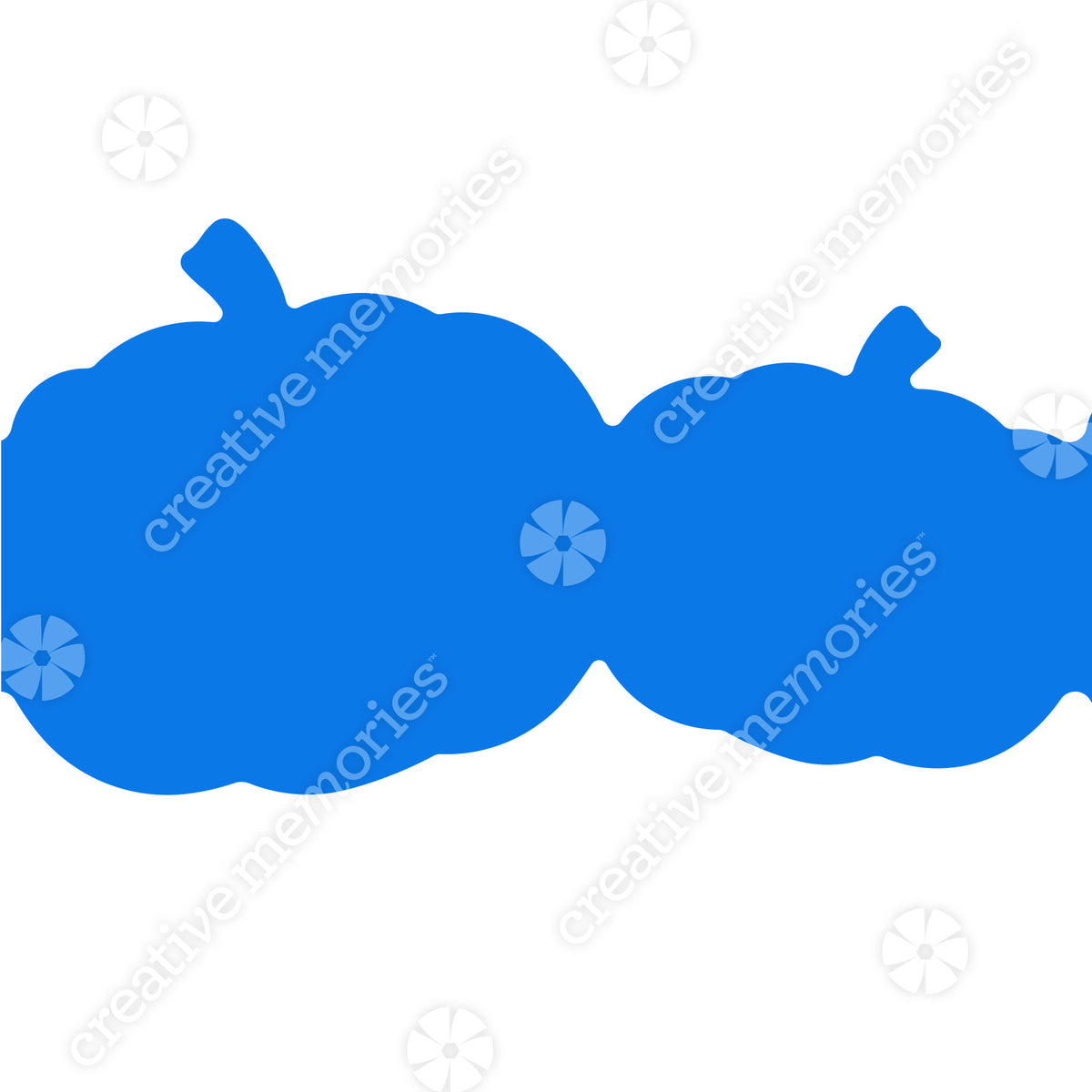 Pumpkin Harvest Icons Border Punch