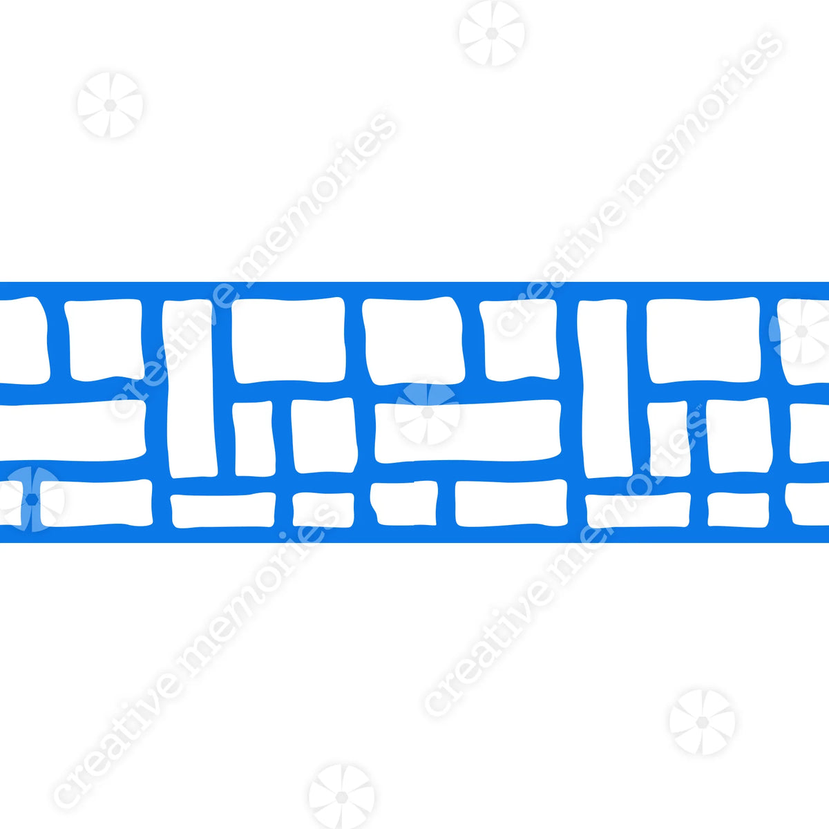 Rustic Cobblestone Border Punch