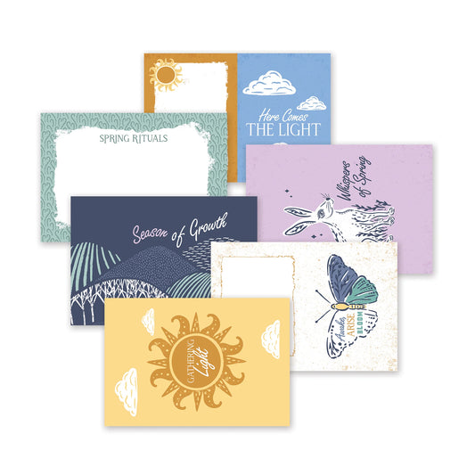 Spring Equinox Mat Pack (12/pk)