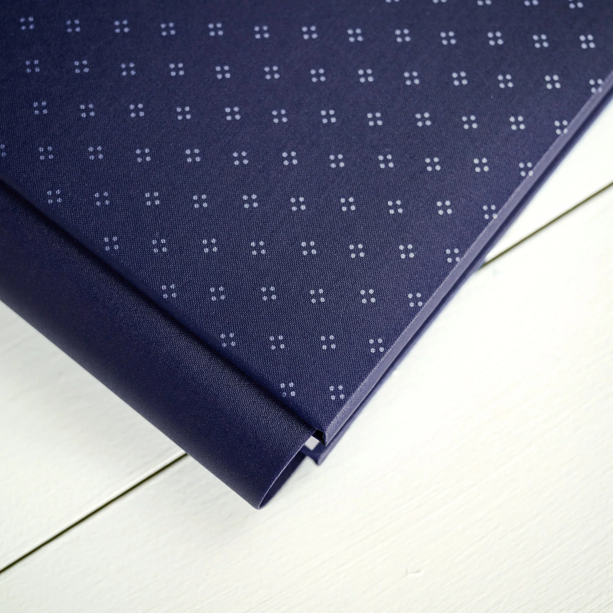 Weathered Indigo Scrap Journal - Navy